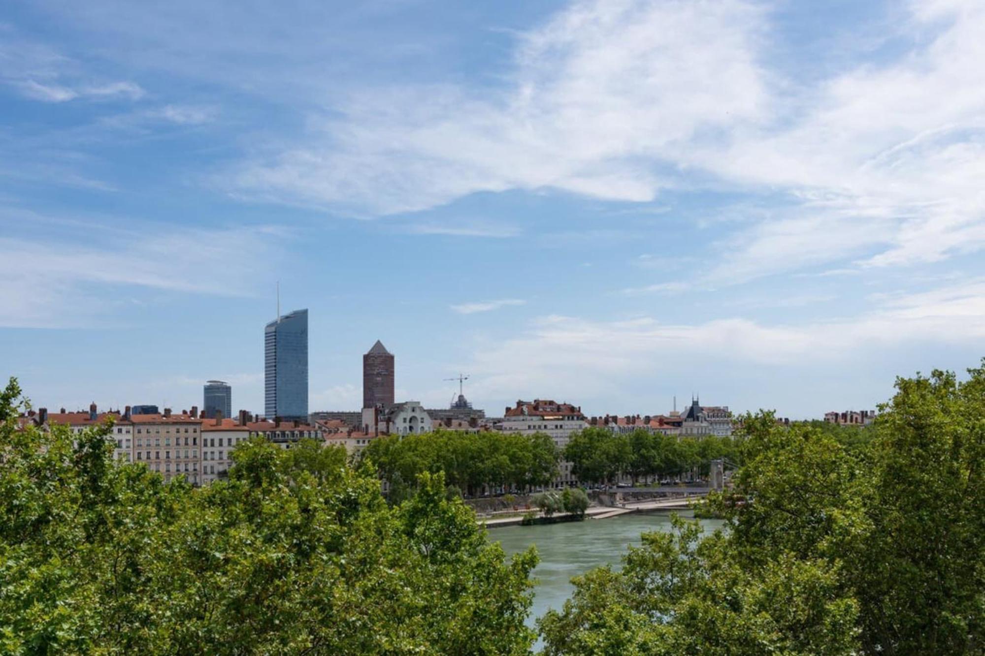 Le Central Rhone 2 - Vue Grandiose - ليون المظهر الخارجي الصورة