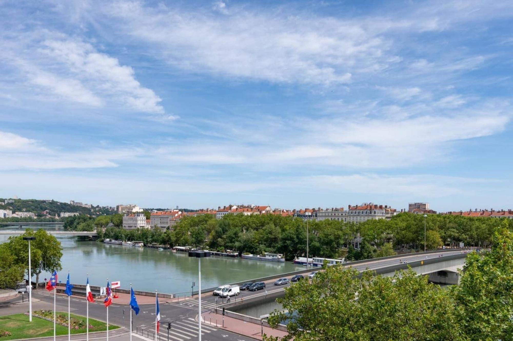 Le Central Rhone 2 - Vue Grandiose - ليون المظهر الخارجي الصورة